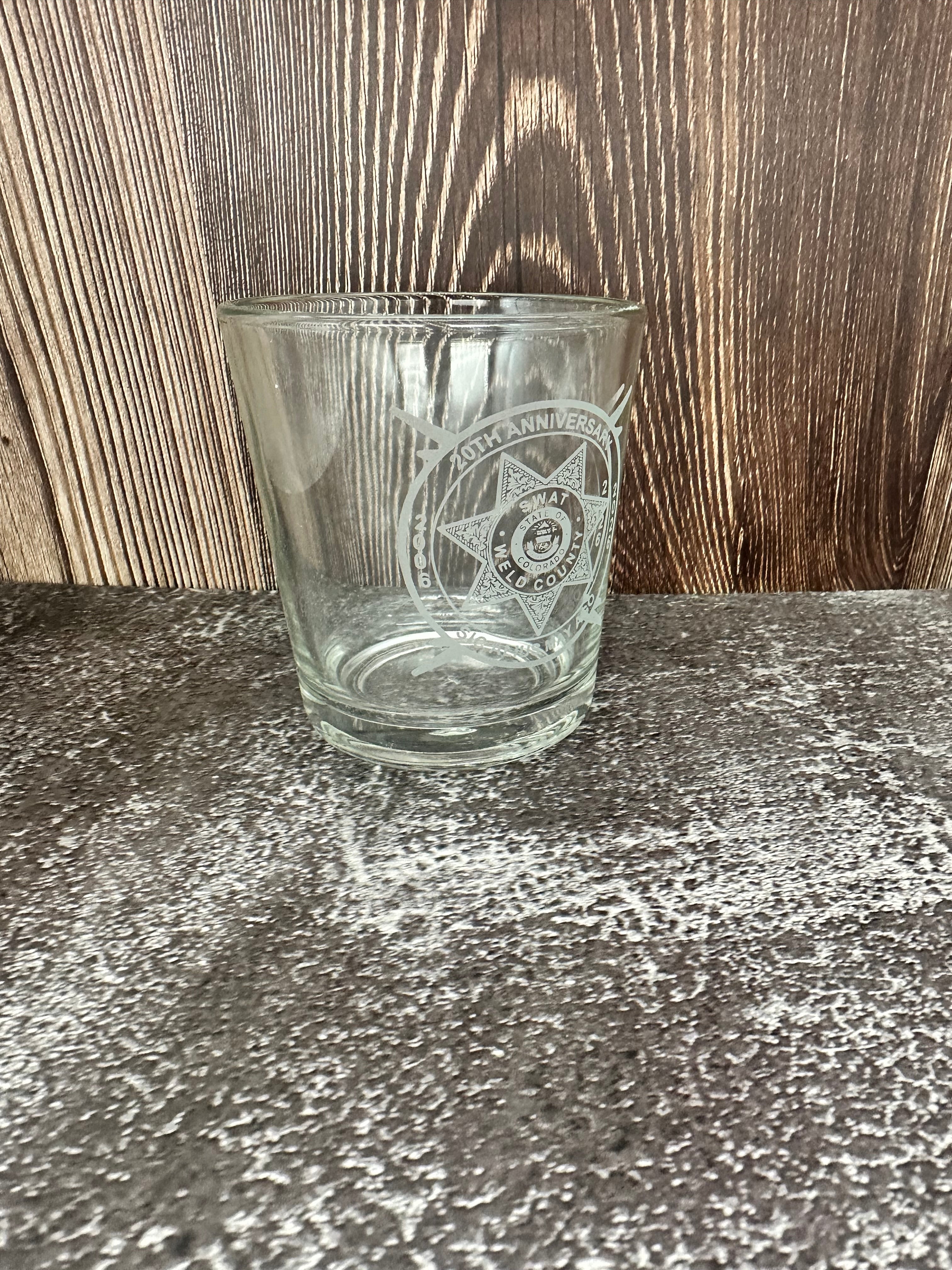 Custom Engraved Whiskey Glass 4ct