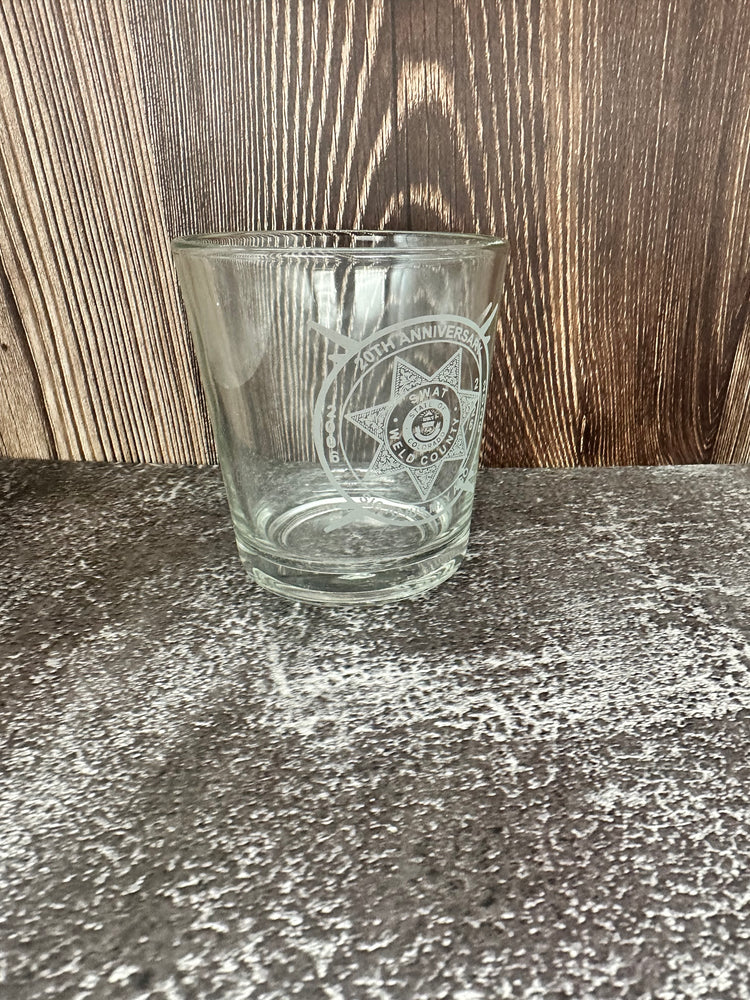 Personalized Whiskey Glasses - Set of 4