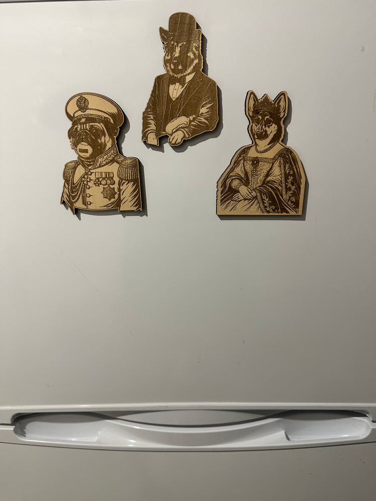 Personalized Magnet