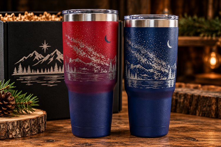 The Duo Tumbler Package