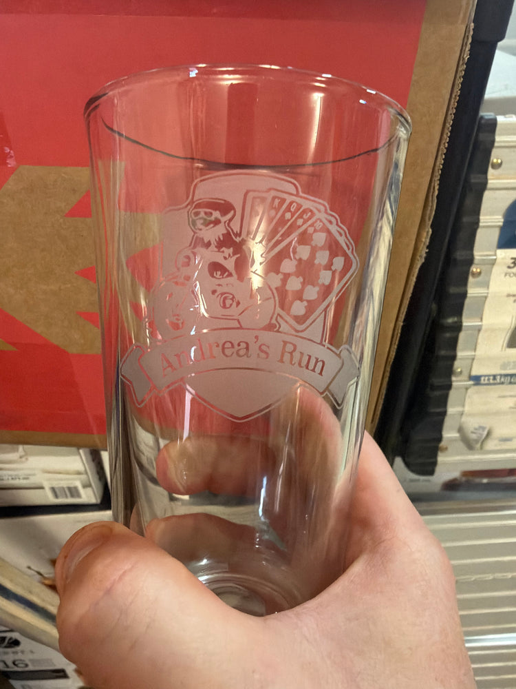 Custom laser engraved project by Dalzell Prints