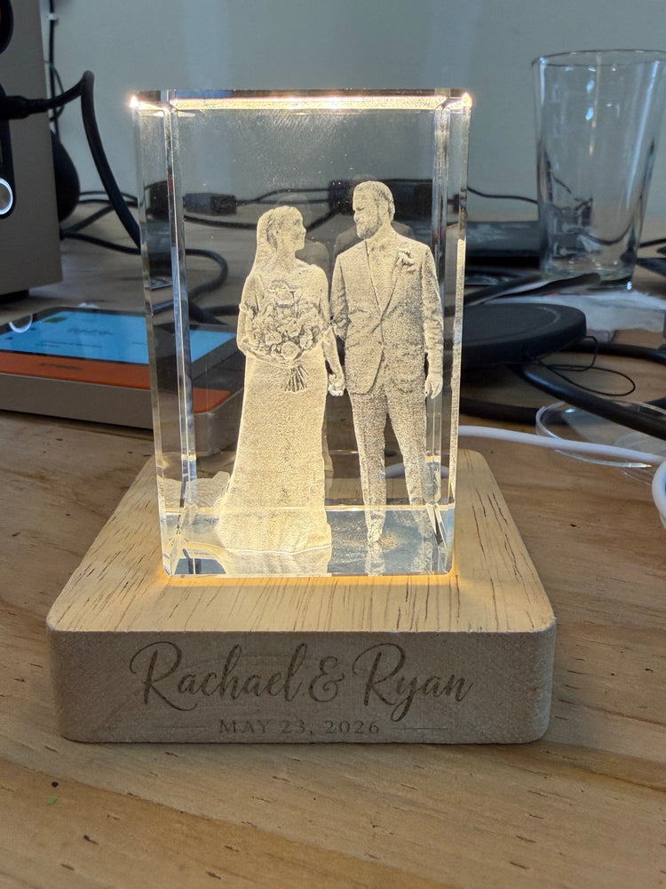 Custom laser engraved project by Dalzell Prints
