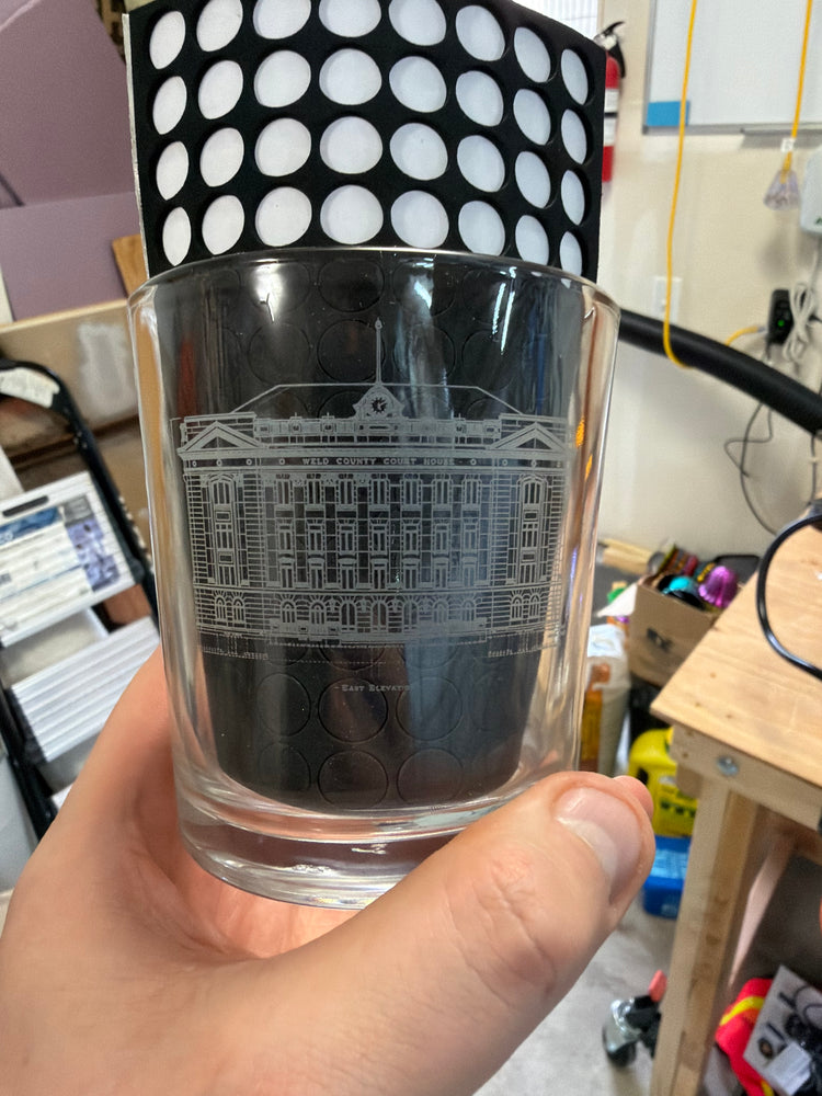 Custom laser engraved project by Dalzell Prints