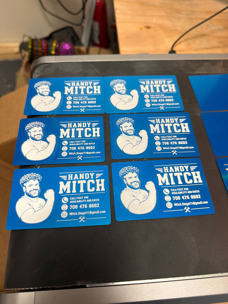 Custom laser engraved project by Dalzell Prints