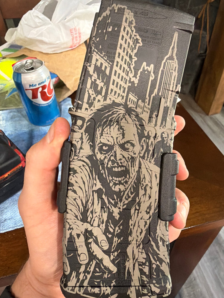 Custom laser engraved project by Dalzell Prints