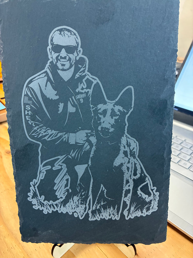 Custom laser engraved project by Dalzell Prints