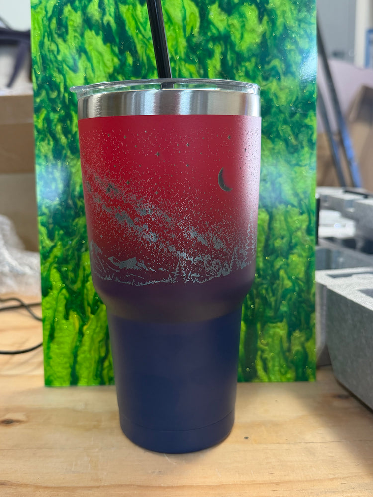 Custom laser engraved project by Dalzell Prints