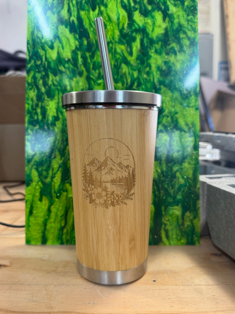 Custom laser engraved project by Dalzell Prints