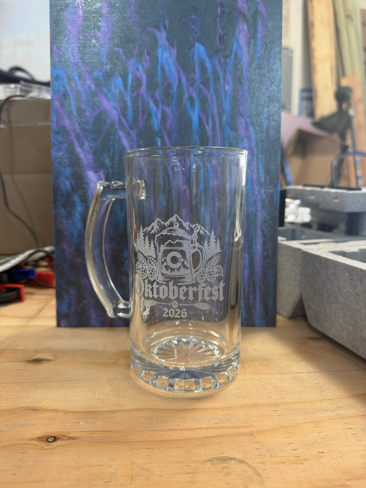 Custom laser engraved project by Dalzell Prints