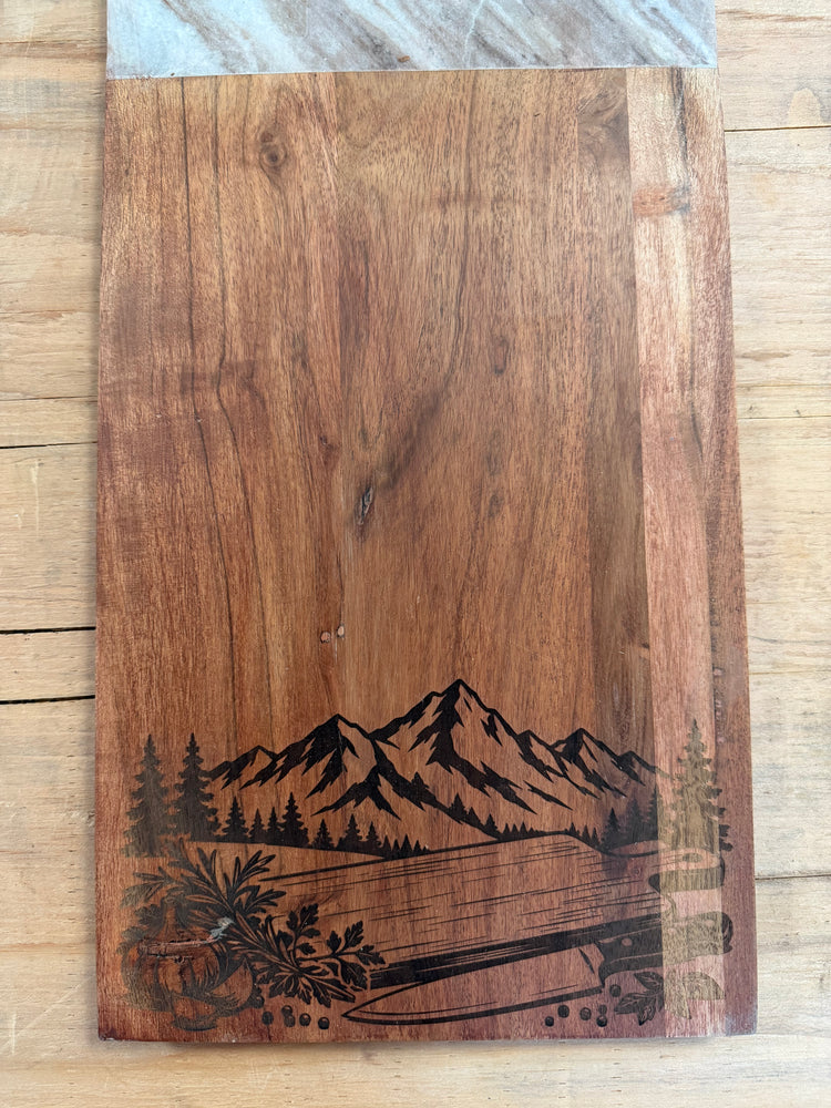 Custom laser engraved project by Dalzell Prints