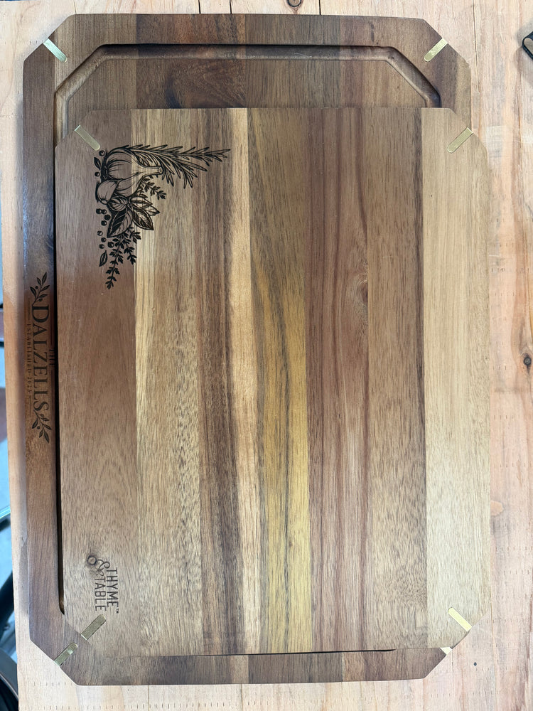 Custom laser engraved project by Dalzell Prints