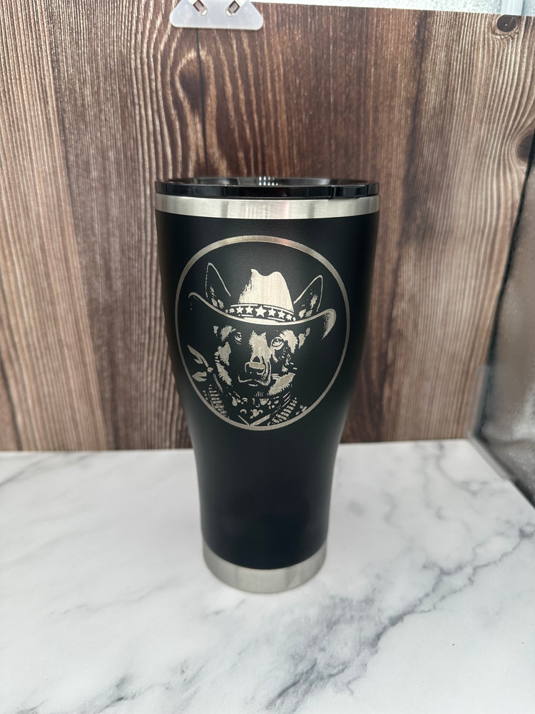 Custom laser engraved project by Dalzell Prints