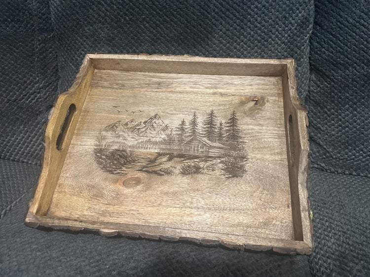 Custom laser engraved project by Dalzell Prints