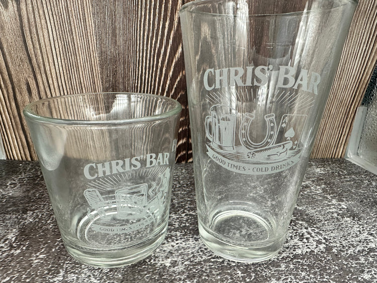 Custom laser engraved project by Dalzell Prints