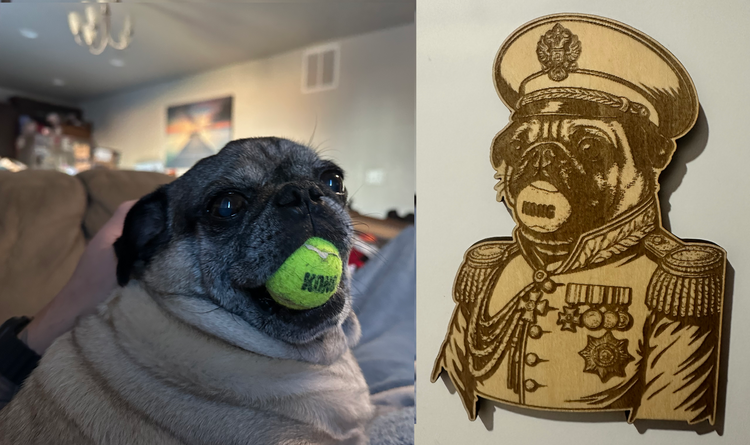 Personalized Magnet