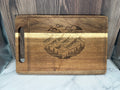 Custom Engraved Cutting Board 12" x 7.8" Acacia