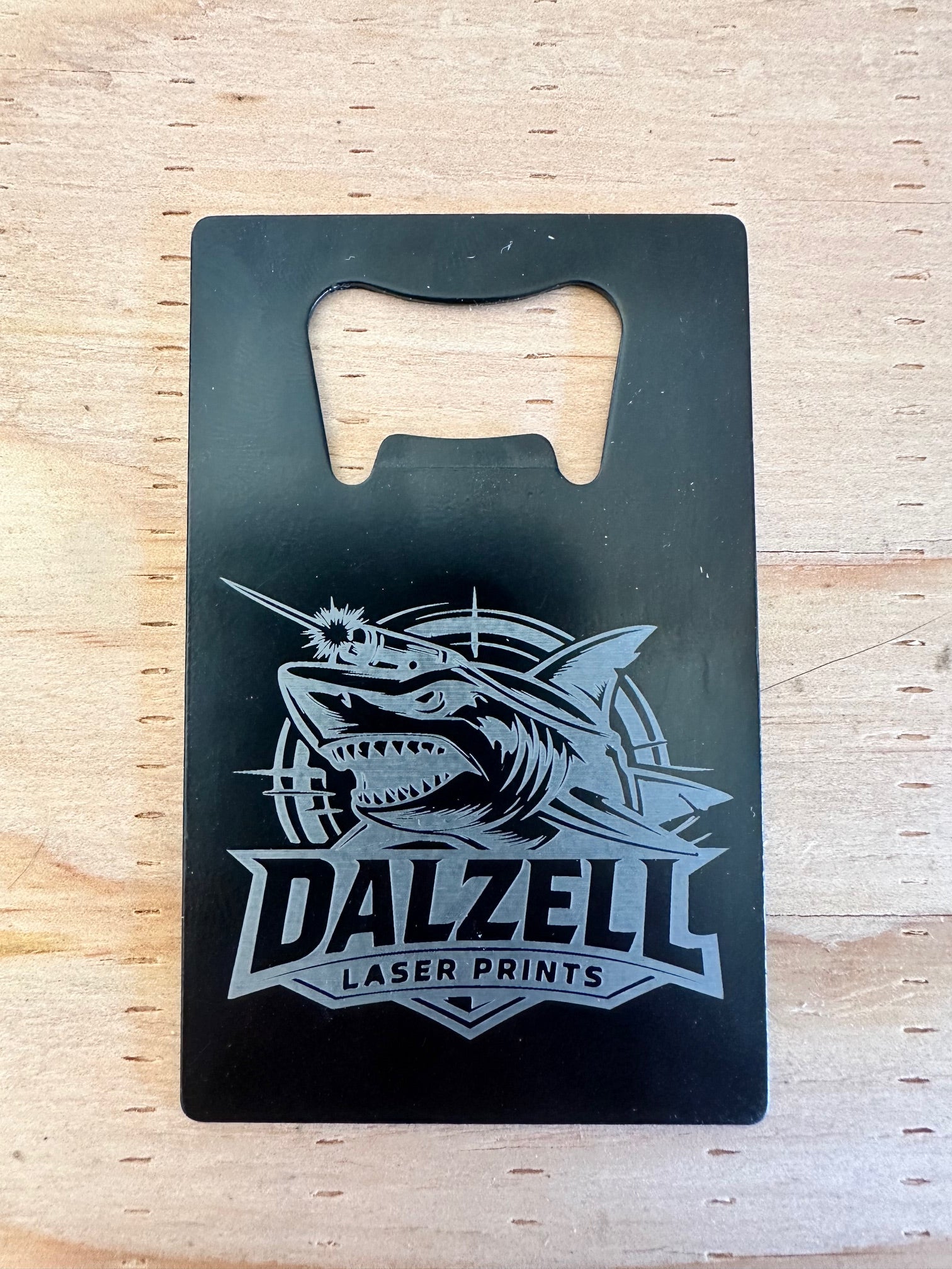 Metal Bottle Opener Business Card