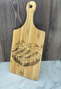 Custom Bamboo Cutting Board 11" x 5"