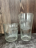 Custom Engraved Pint Glass 4ct