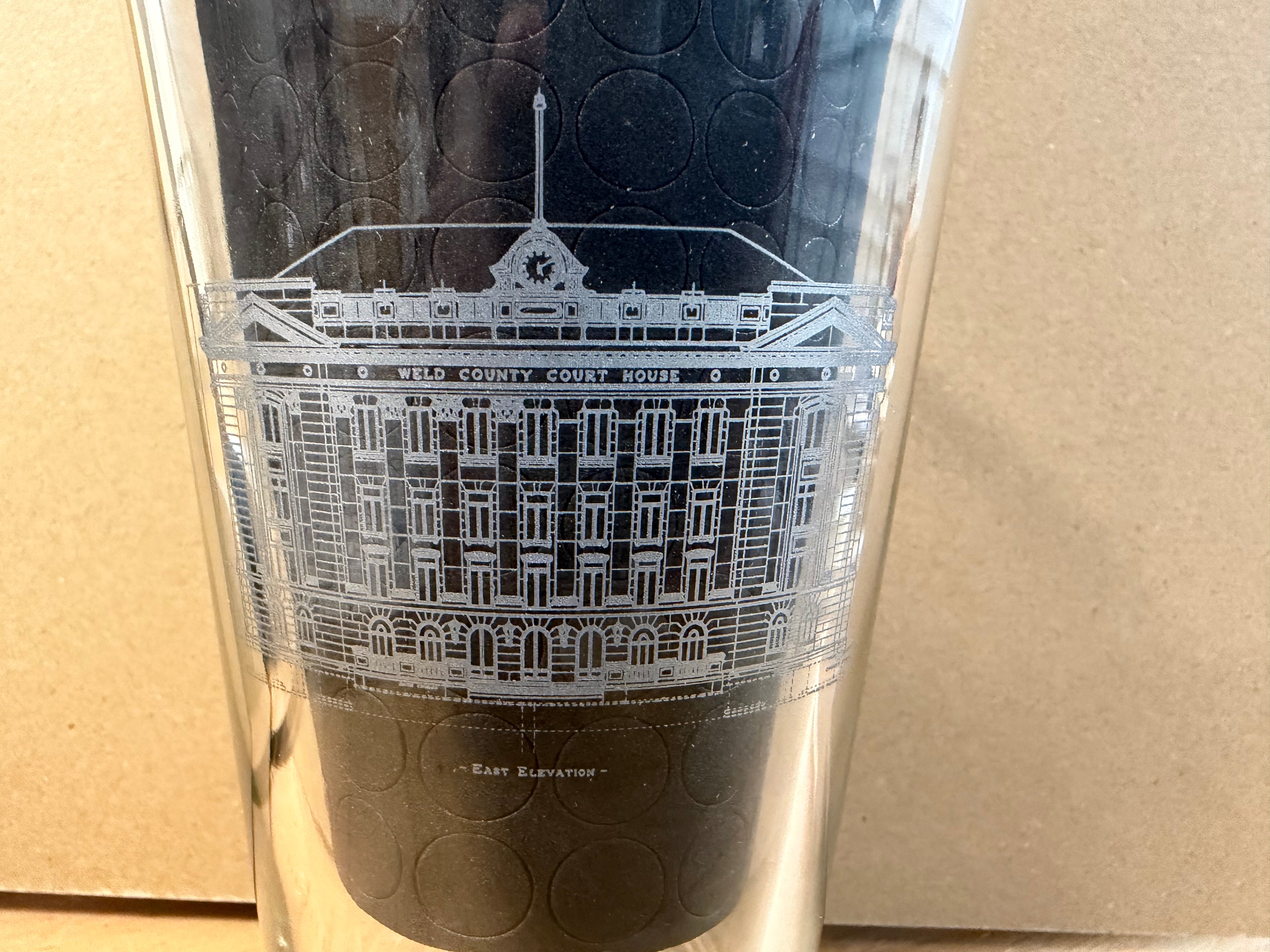 Weld Courthouse 16oz Cups Set
