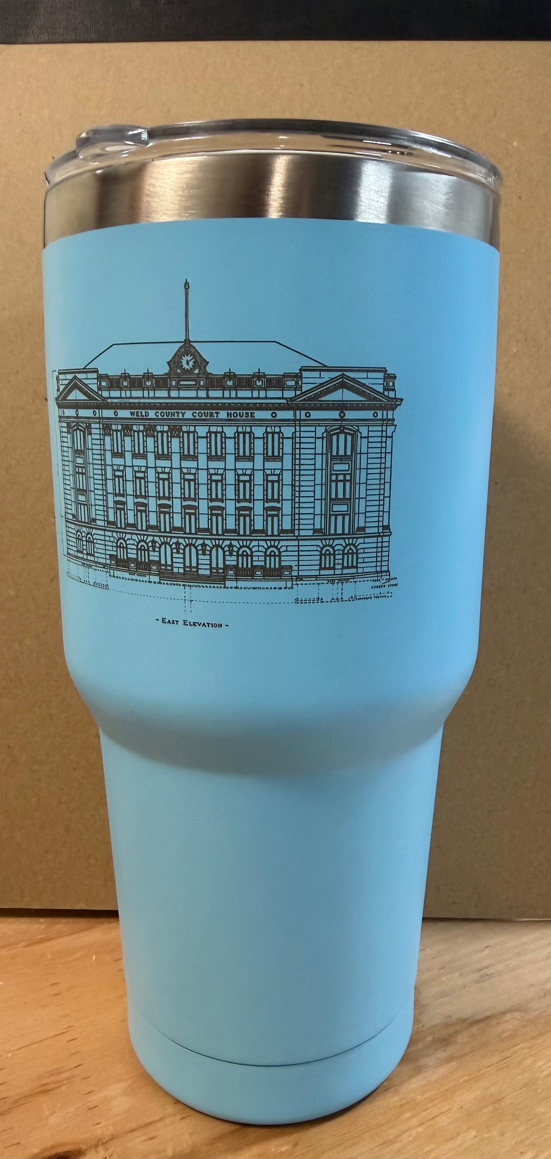Personalized Colored 30oz Insulated Tumbler