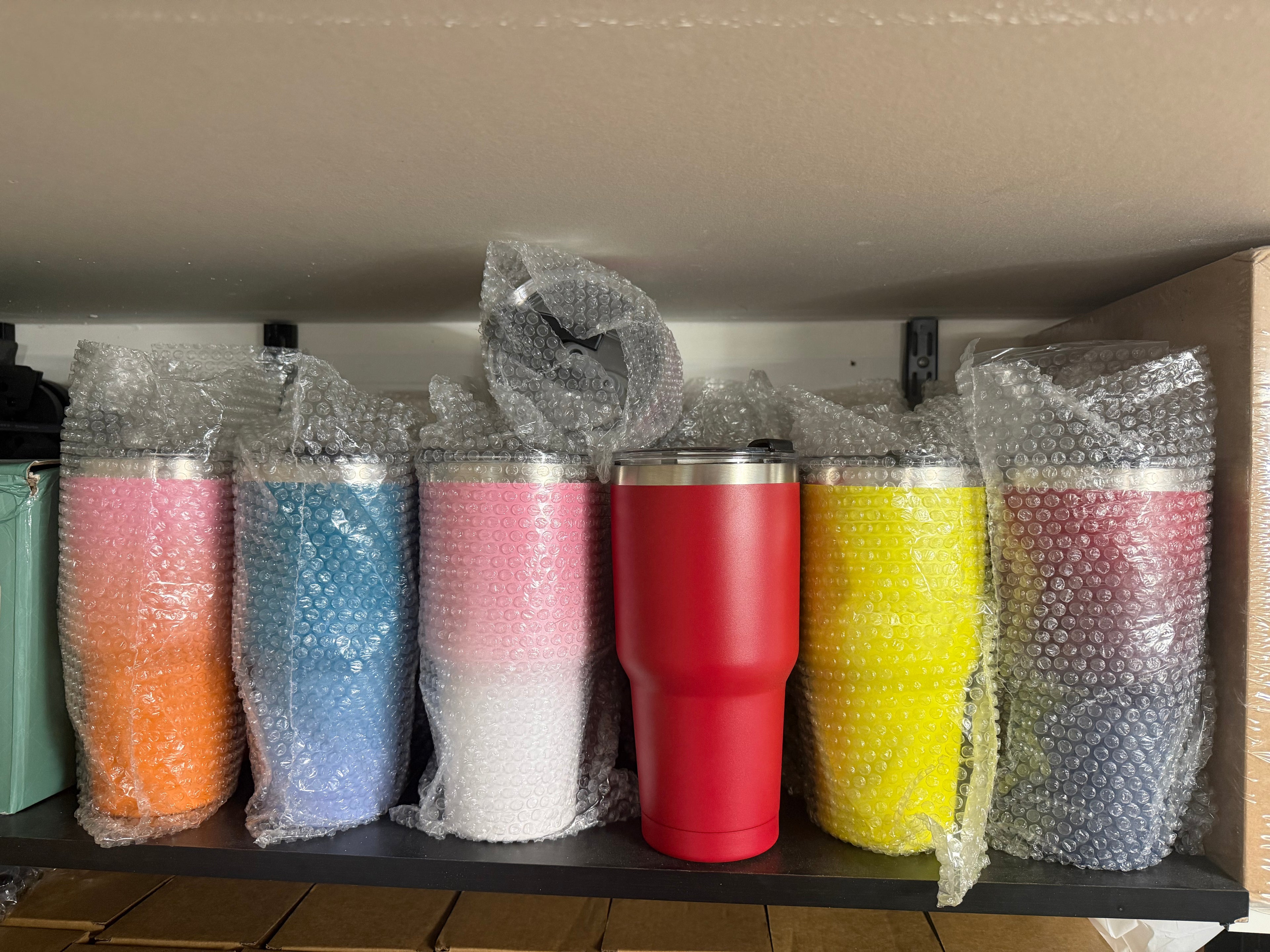 Personalized Colored 30oz Insulated Tumbler