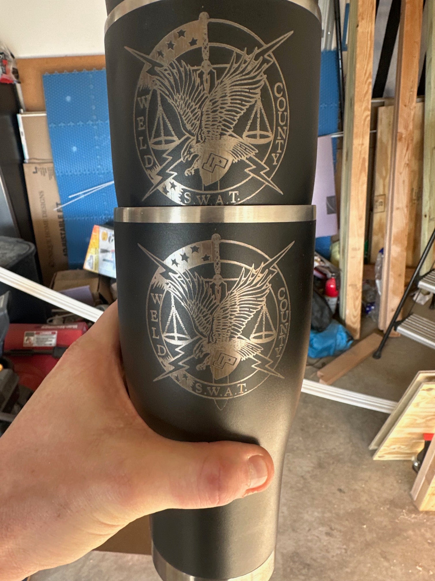 Custom Engraved Insulated Tumbler